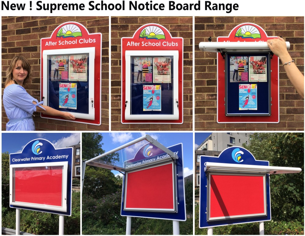 Supreme School Notice Boards
